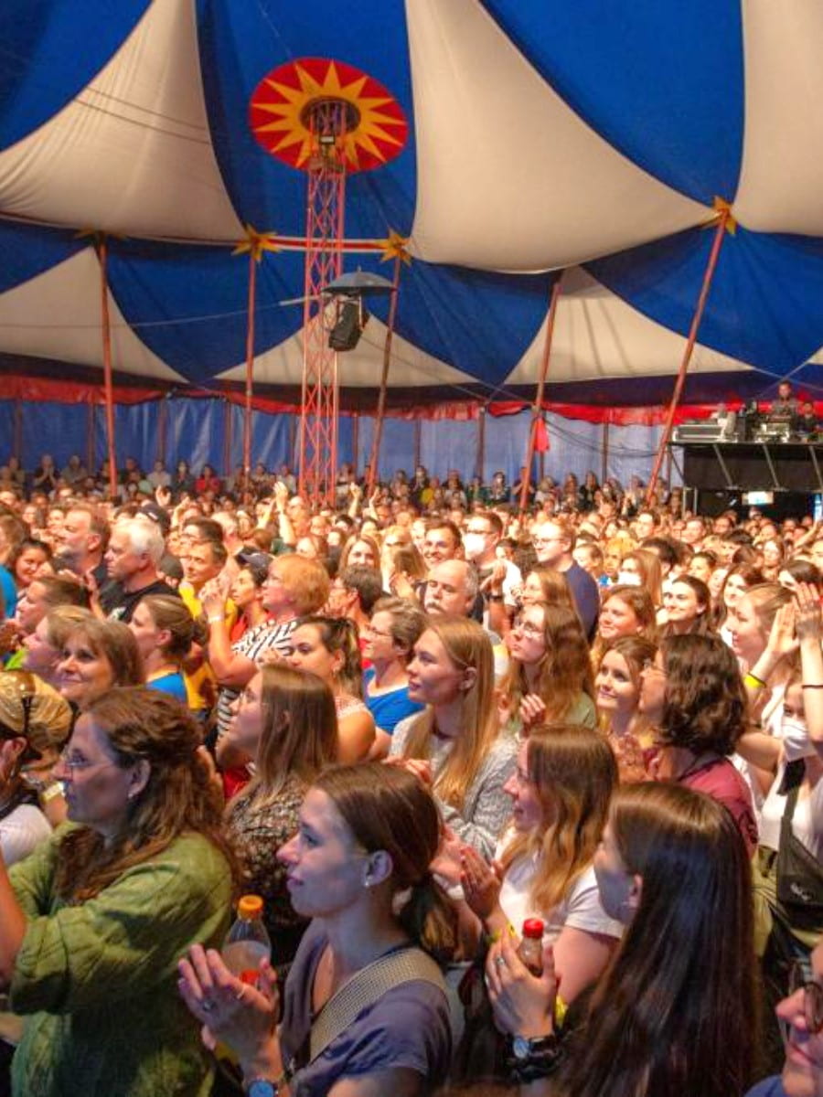 The Ulmer Zelt, Ulm The Ulmer Zelt, Ulm