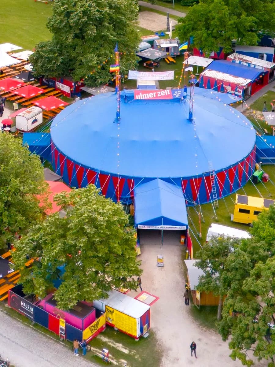 The Ulmer Zelt, Ulm The Ulmer Zelt, Ulm