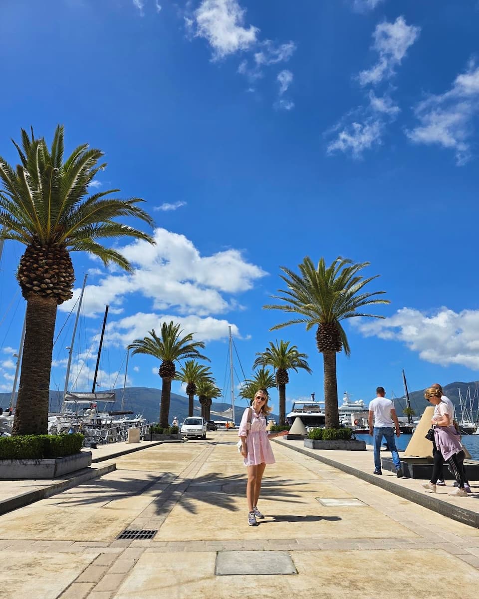 Tivat Promenade