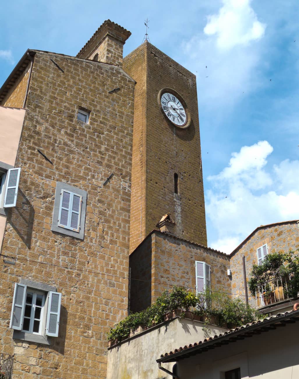 Torre del Moro, Orviento Torre del Moro, Orviento
