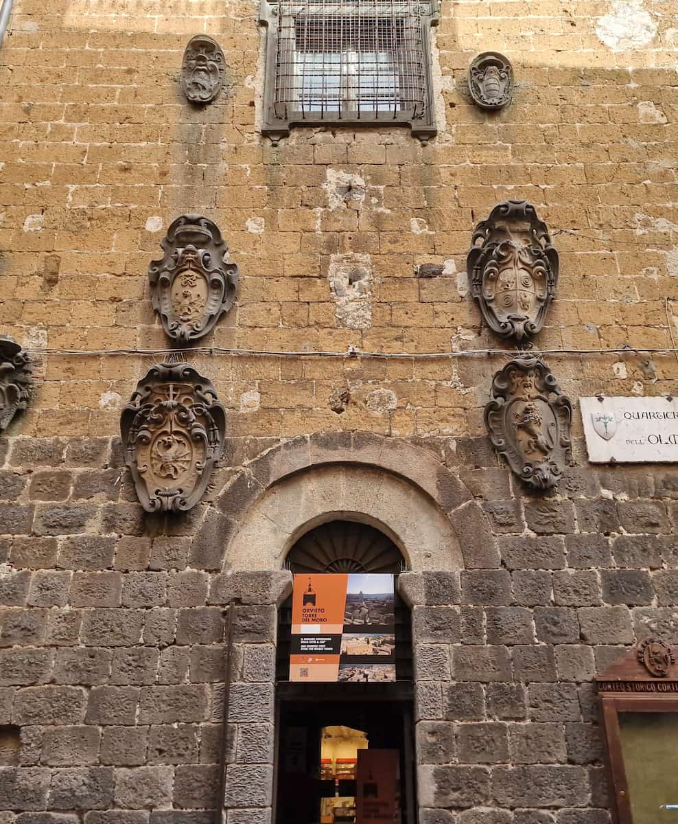 Torre del Moro, Orviento Torre del Moro, Orviento