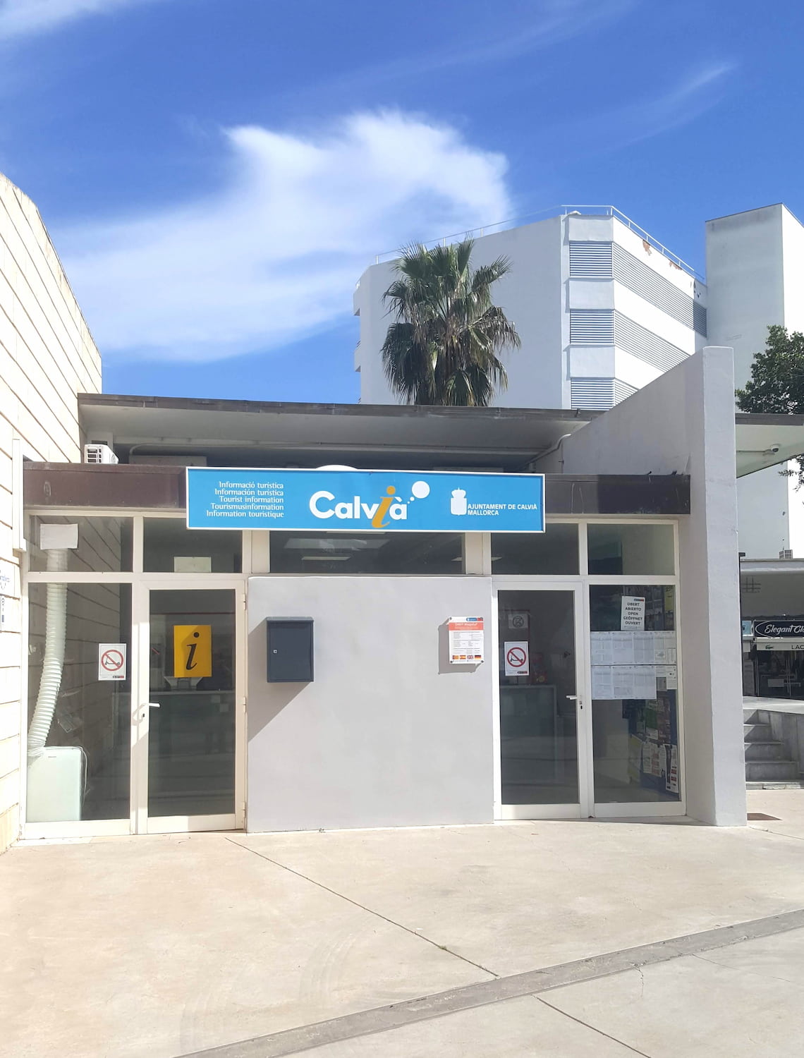 Tourist Information Center Magaluf