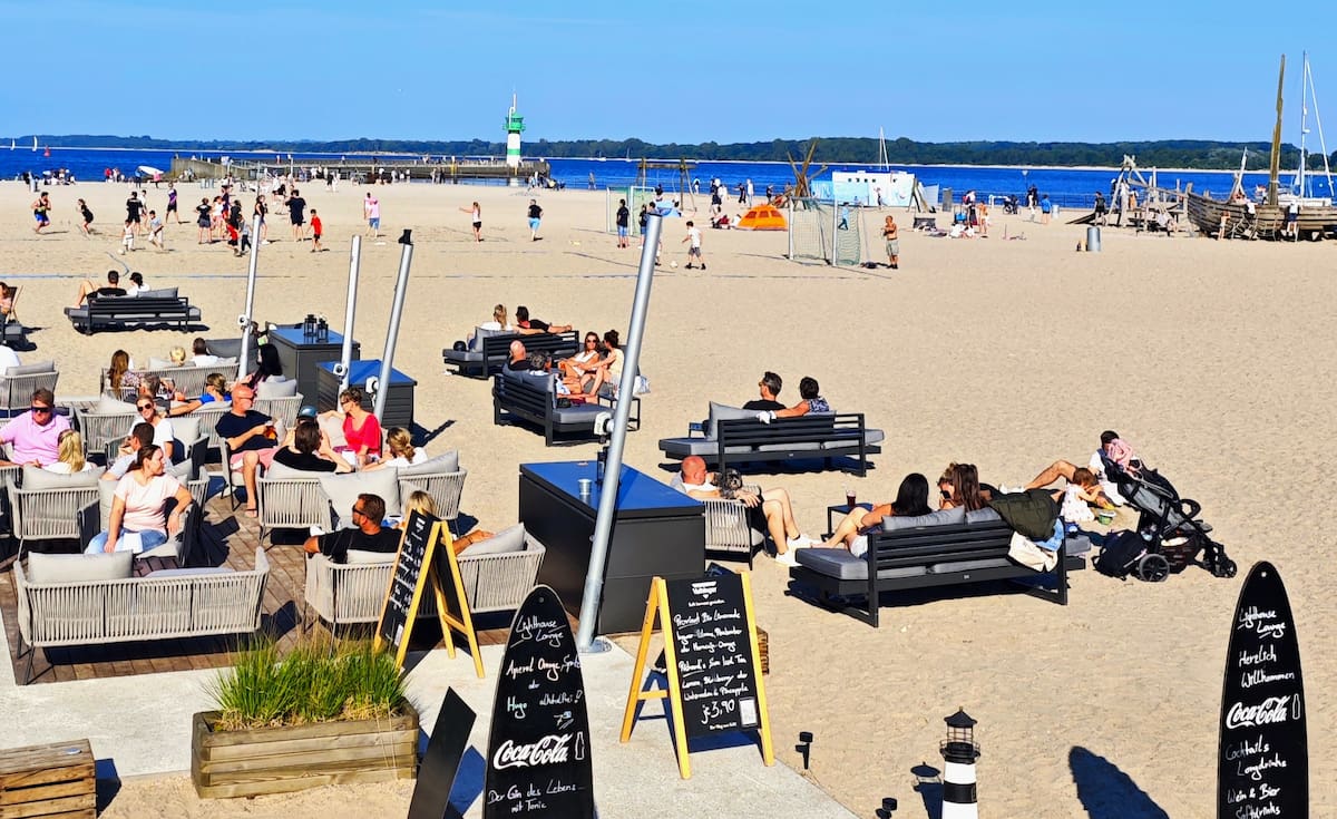 Travemünde Beach, Lübeck Travemünde Beach, Lübeck