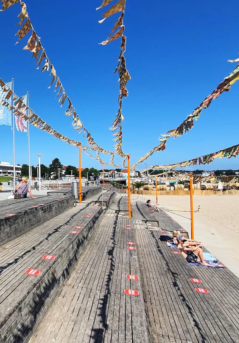 Travemünde Beach, Lübeck Travemünde Beach, Lübeck