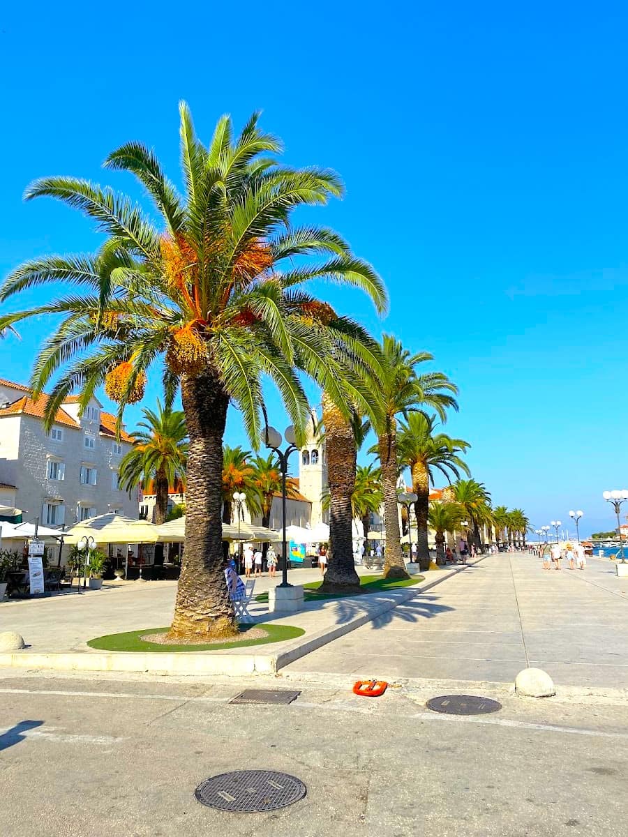 Trogir Promenade Trogir Promenade