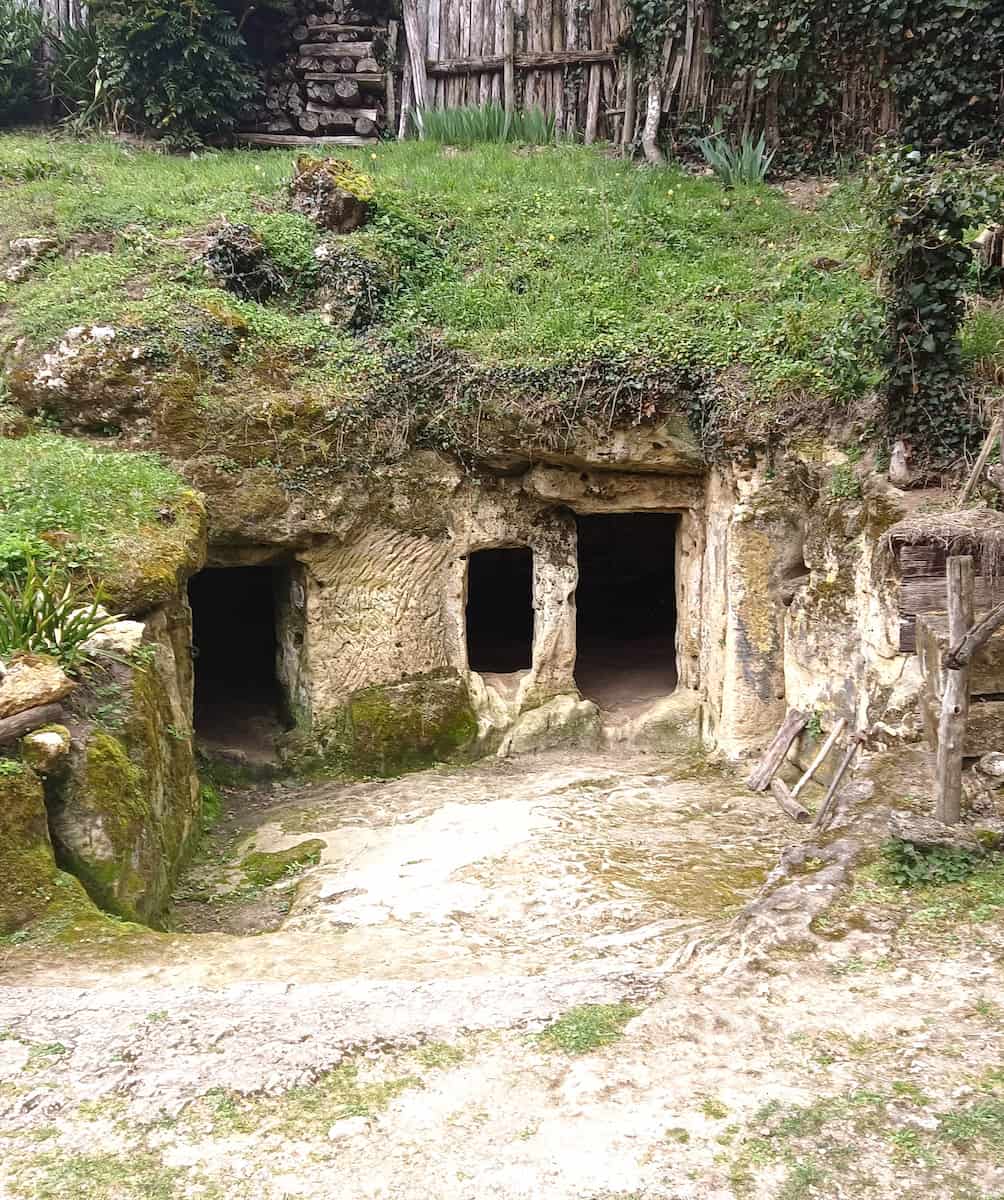 Troglodyte Cave, Loire Valley Troglodyte Cave, Loire Valley