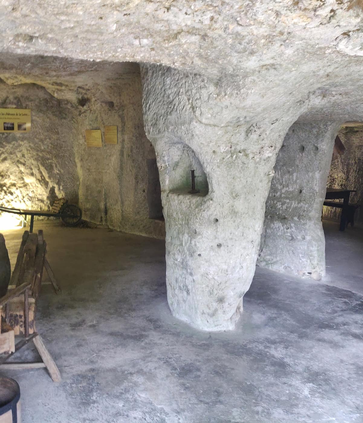 Troglodyte Cave, Loire Valley Troglodyte Cave, Loire Valley