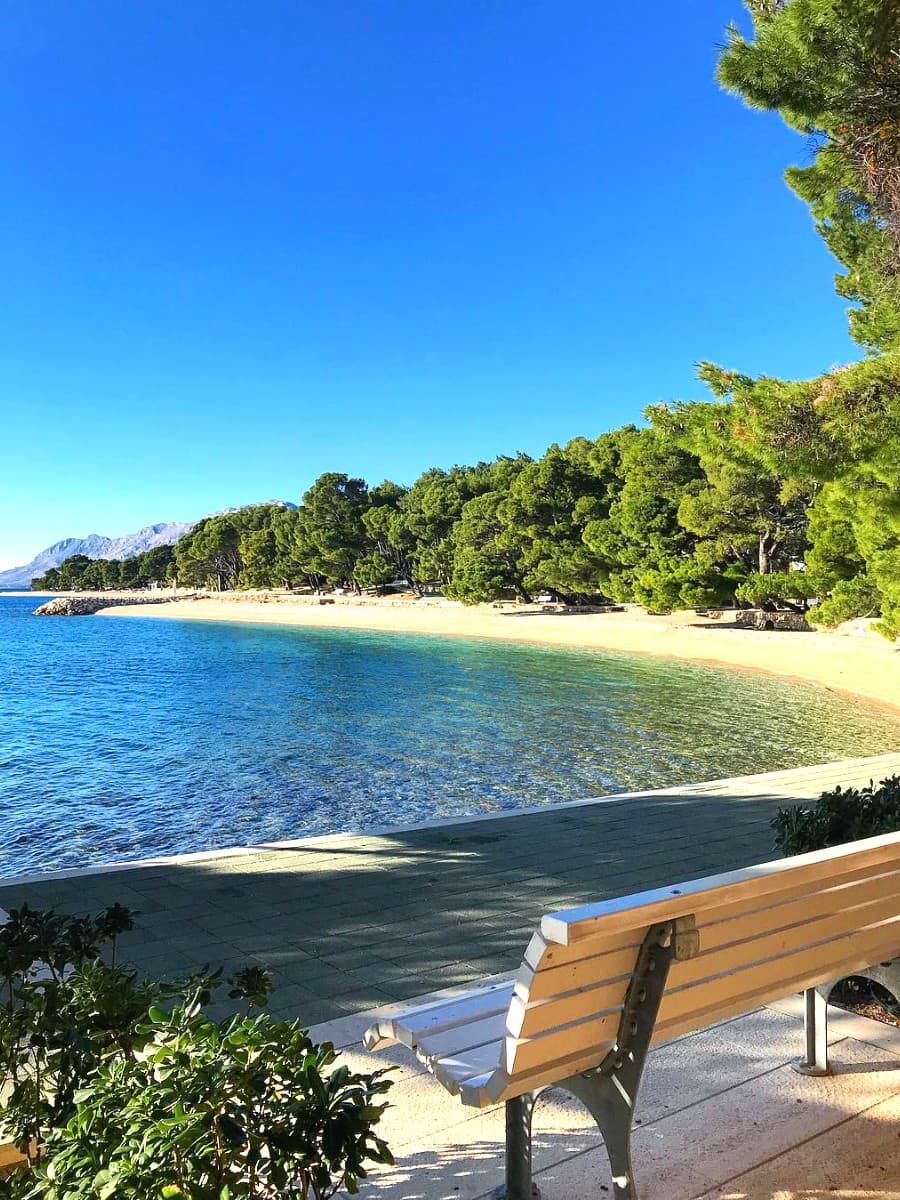 Tučepi Beach, Makarska Tučepi Beach, Makarska