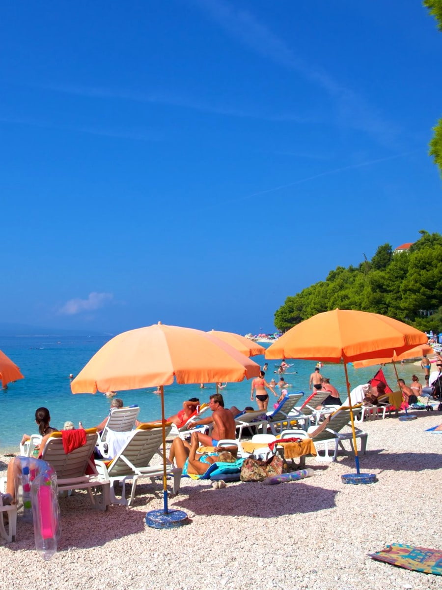 Tučepi Beach, Makarska Tučepi Beach, Makarska