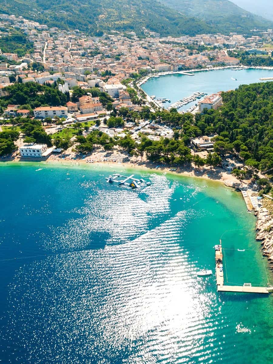 Tučepi Beach, Makarska Tučepi Beach, Makarska