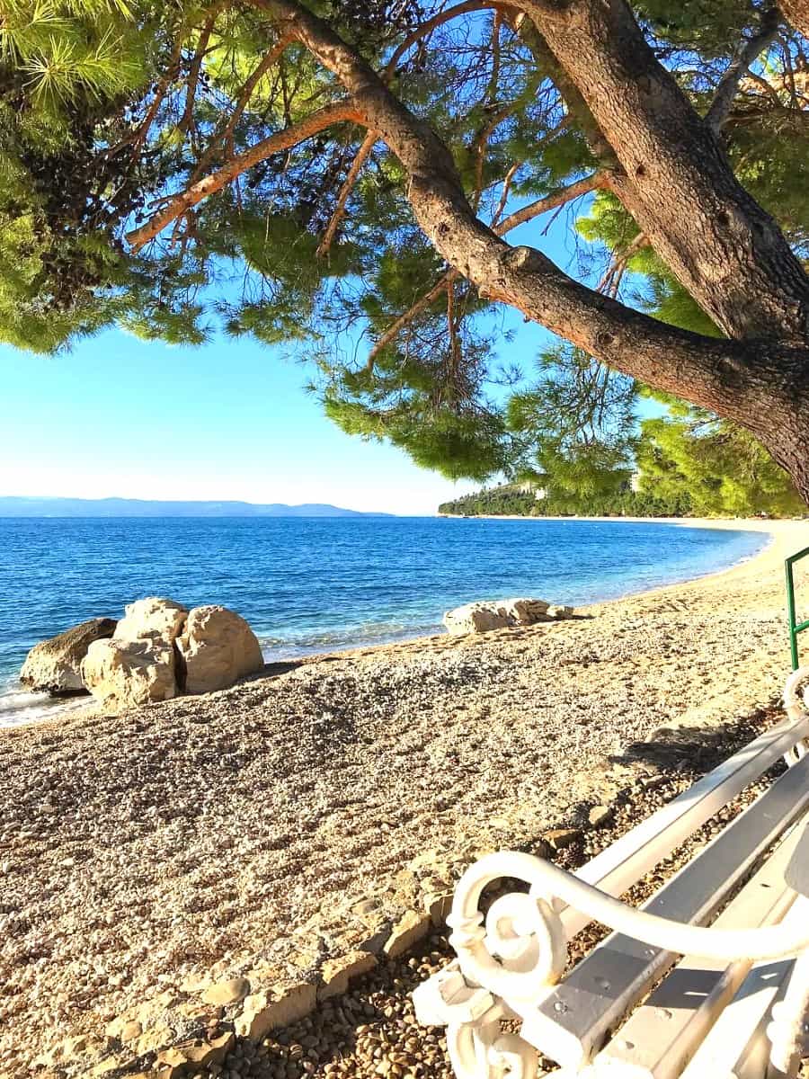 Tučepi Beach, Makarska Tučepi Beach, Makarska
