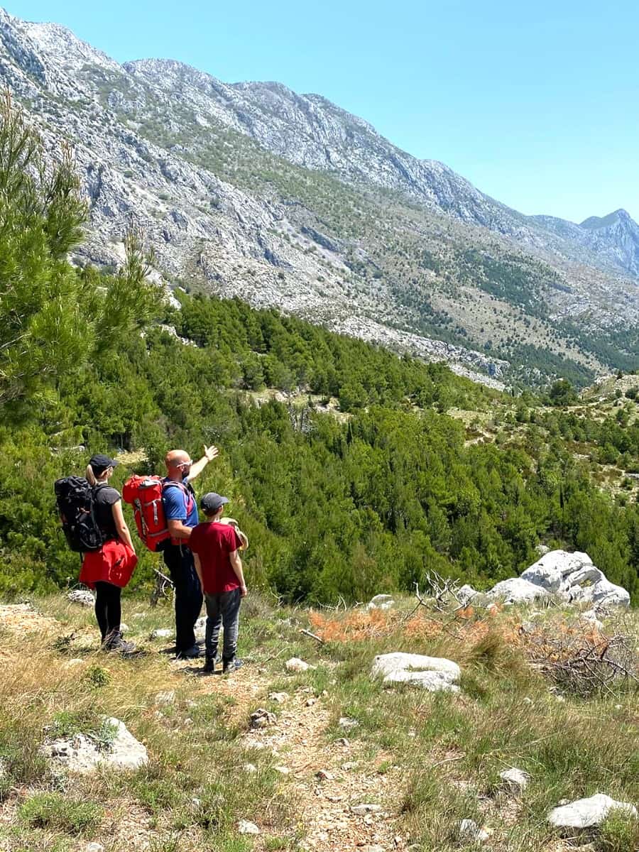 Tučepi Hiking Trails, Makarska Tučepi Hiking Trails, Makarska