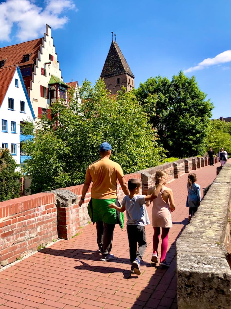 Ulm City Walls, Ulm Ulm City Walls, Ulm