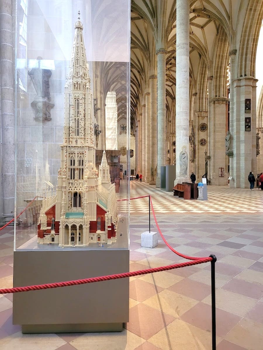 Inside of Ulm Minster, Ulm Inside of Ulm Minster, Ulm