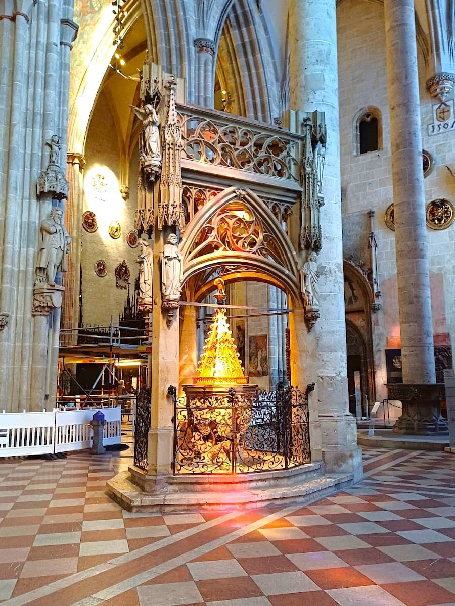 Inside of Ulm Minster, Ulm Inside of Ulm Minster, Ulm