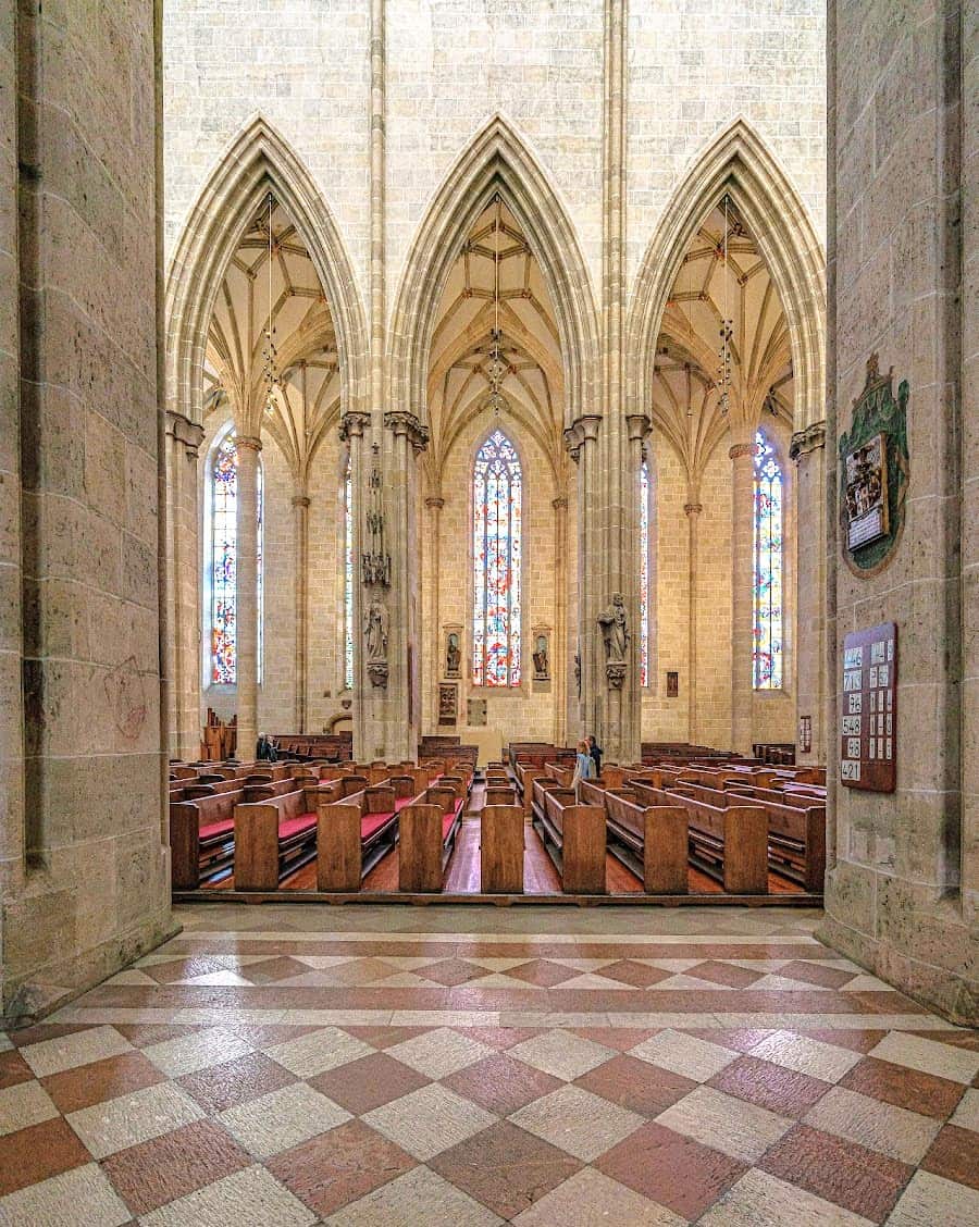 Inside of Ulm Minster, Ulm Inside of Ulm Minster, Ulm