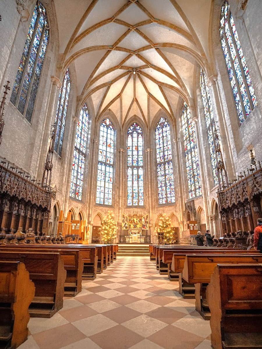 Inside of Ulm Minster, Ulm Inside of Ulm Minster, Ulm