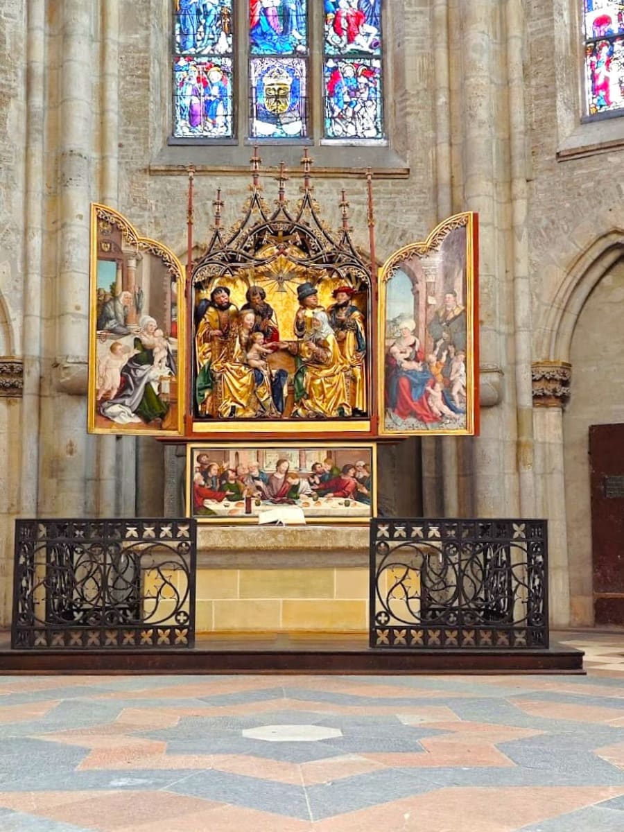 Inside of Ulm Minster, Ulm Inside of Ulm Minster, Ulm