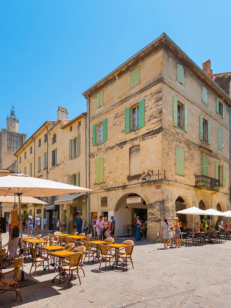 Uzès, France Uzès, France