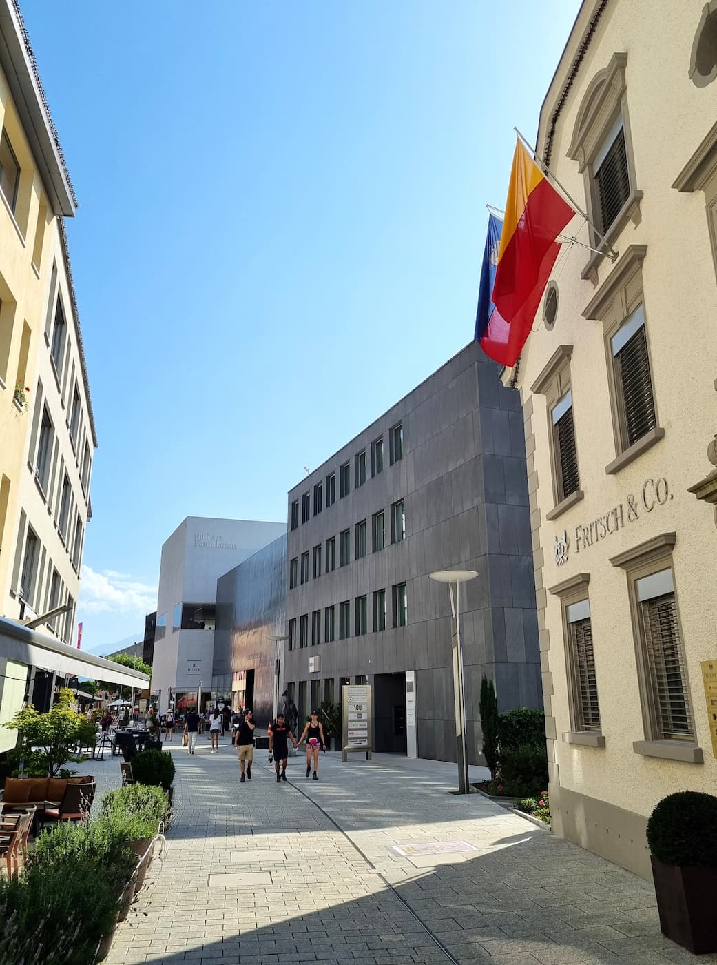 Vaduz Switzerland Vaduz Switzerland