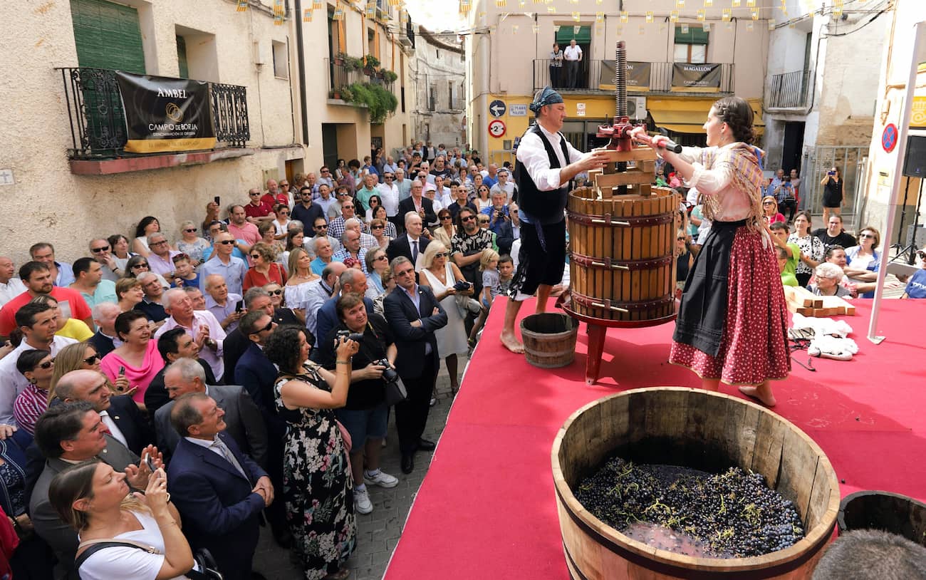 Vendimia celebrations Vigo