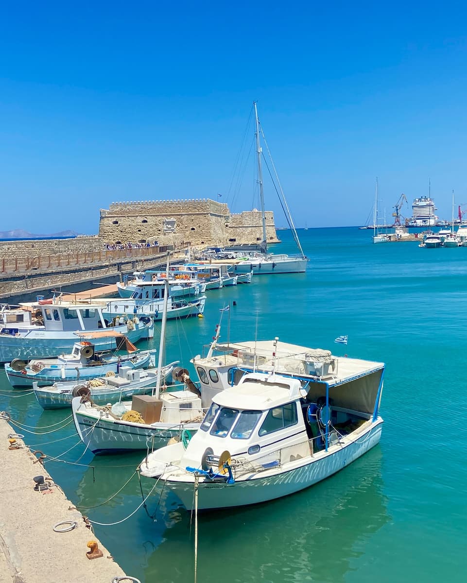 Venetian Harbor, Rethymno Venetian Harbor, Rethymno