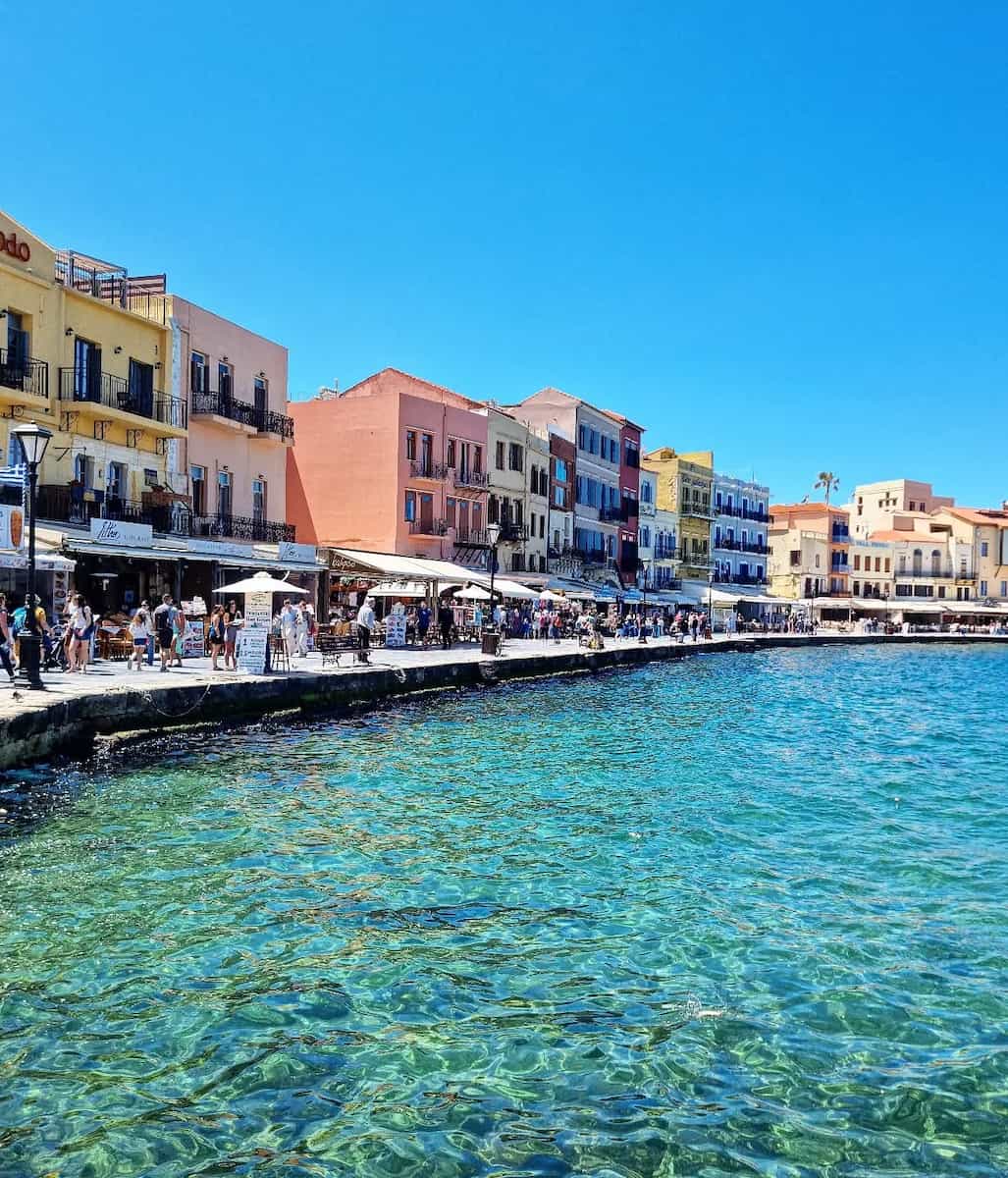 Venetian Harbor, Rethymno Venetian Harbor, Rethymno