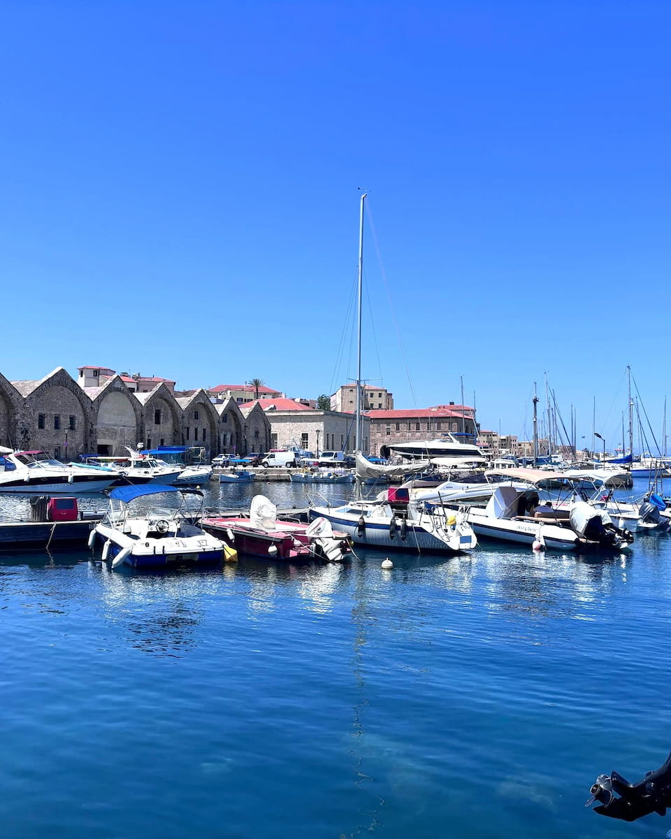 Venetian Harbor, Rethymno Venetian Harbor, Rethymno
