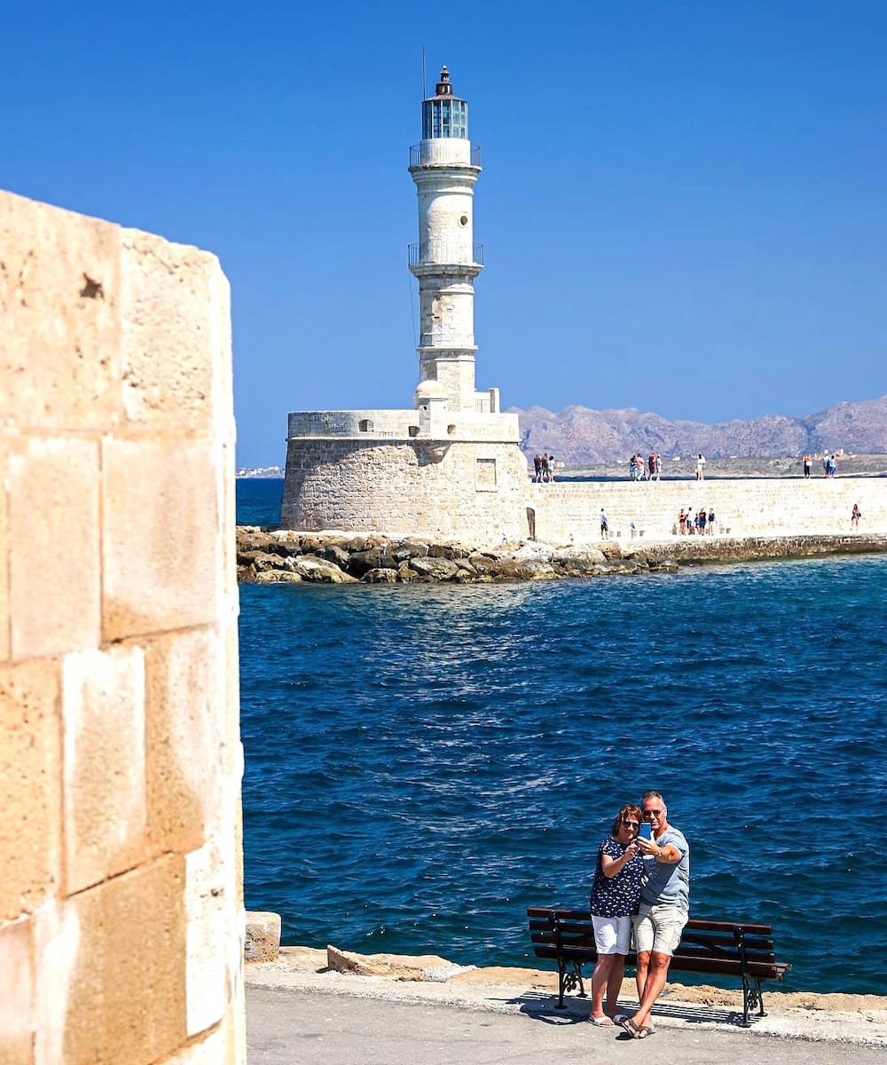 Venetian Harbor, Rethymno Venetian Harbor, Rethymno