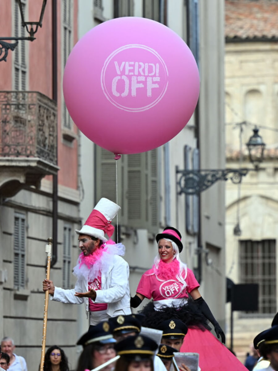 Verdi Street Parade, Parma Verdi Street Parade, Parma
