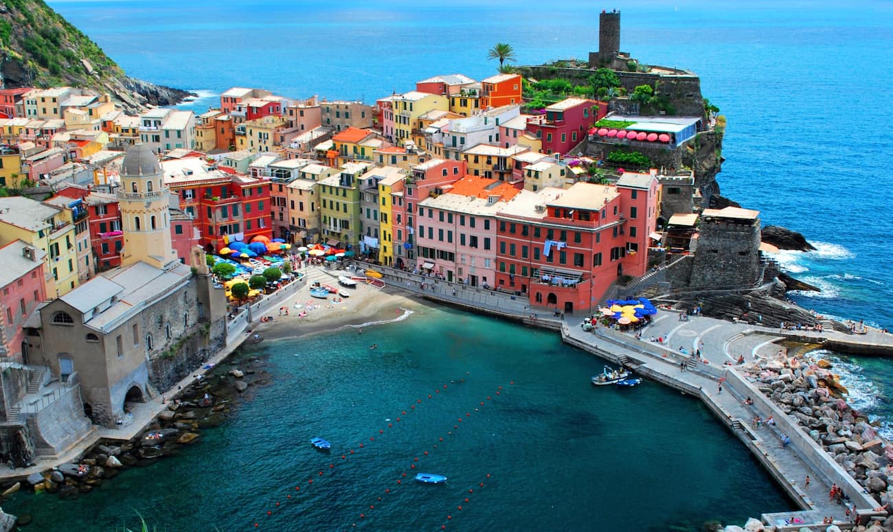 Vernazza Italy Vernazza Italy