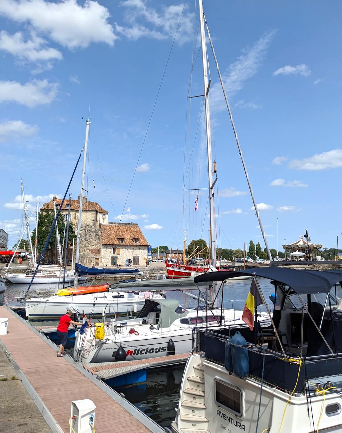 Vieux Bassin, Honfleur Vieux Bassin, Honfleur