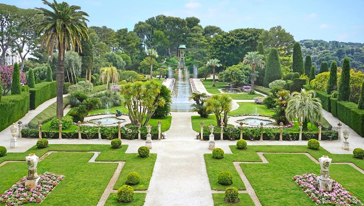 Villa Ephrussi de Rothschild gardens Villa Ephrussi de Rothschild gardens