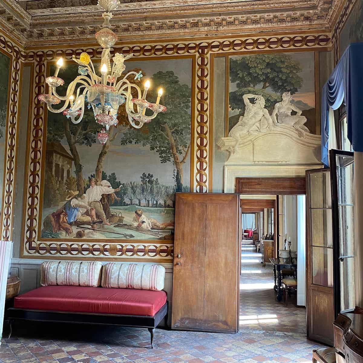 Villa Valmarana ai Nani, Vicenza Villa Valmarana ai Nani, Vicenza