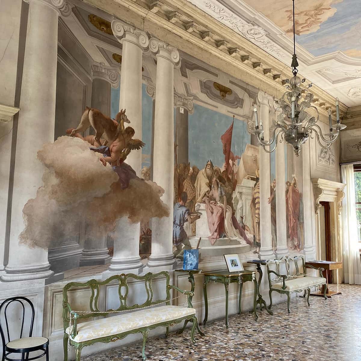 Villa Valmarana ai Nani, Vicenza Villa Valmarana ai Nani, Vicenza