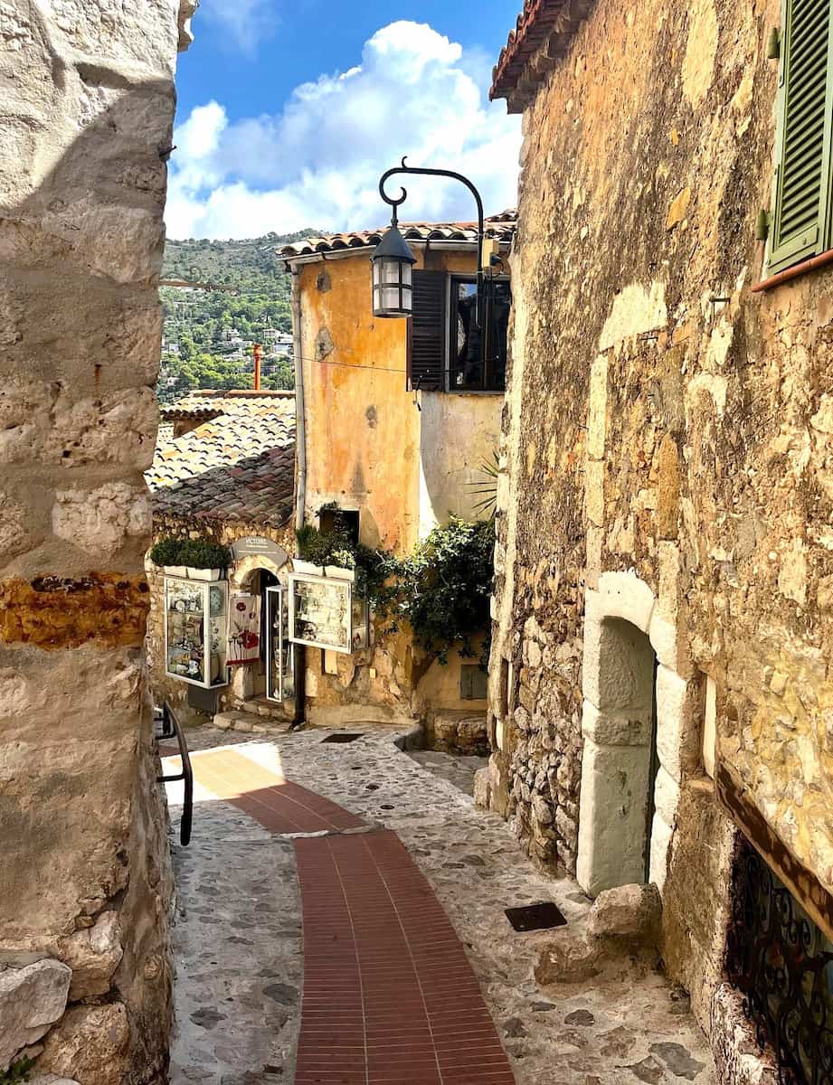 Village of Èze Côte d'Azur Village of Èze Côte d'Azur