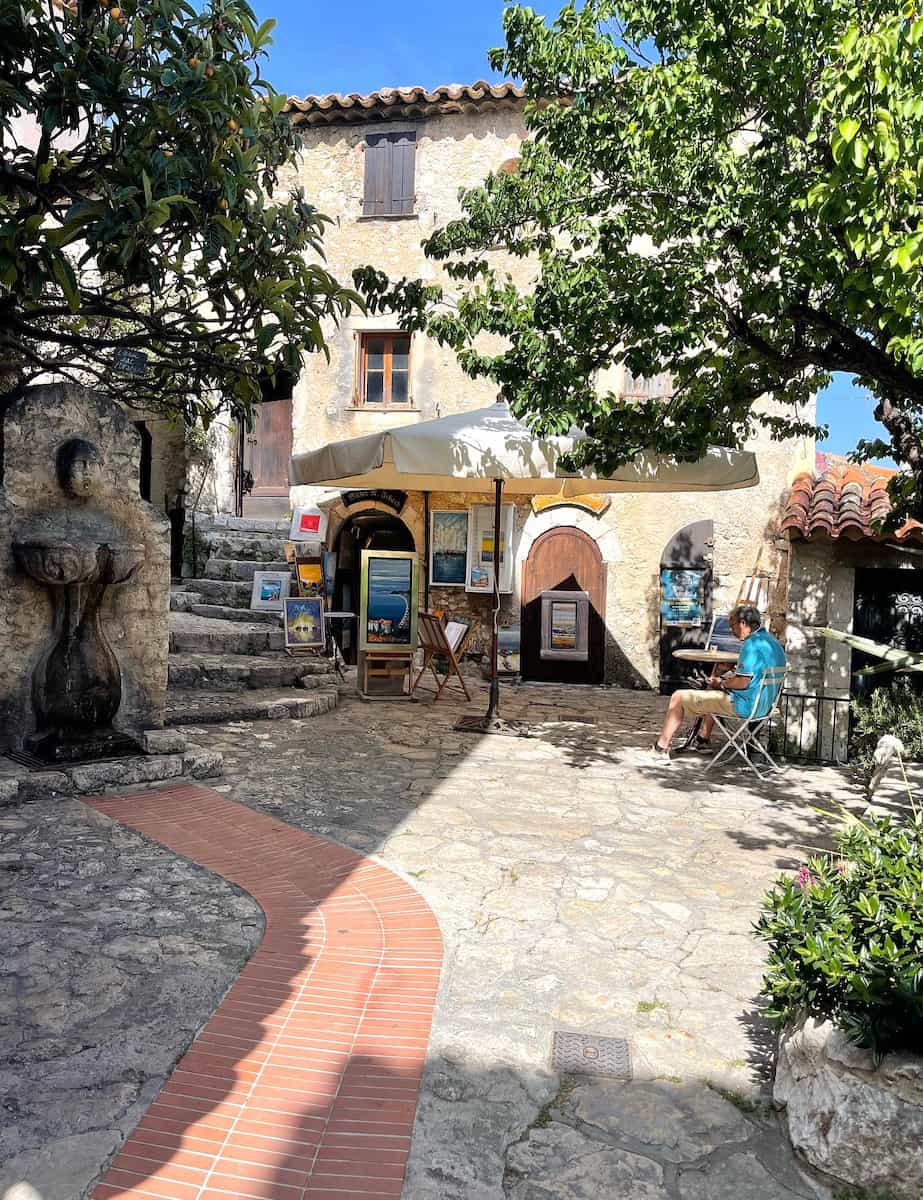 Village of Èze Côte d'Azur Village of Èze Côte d'Azur
