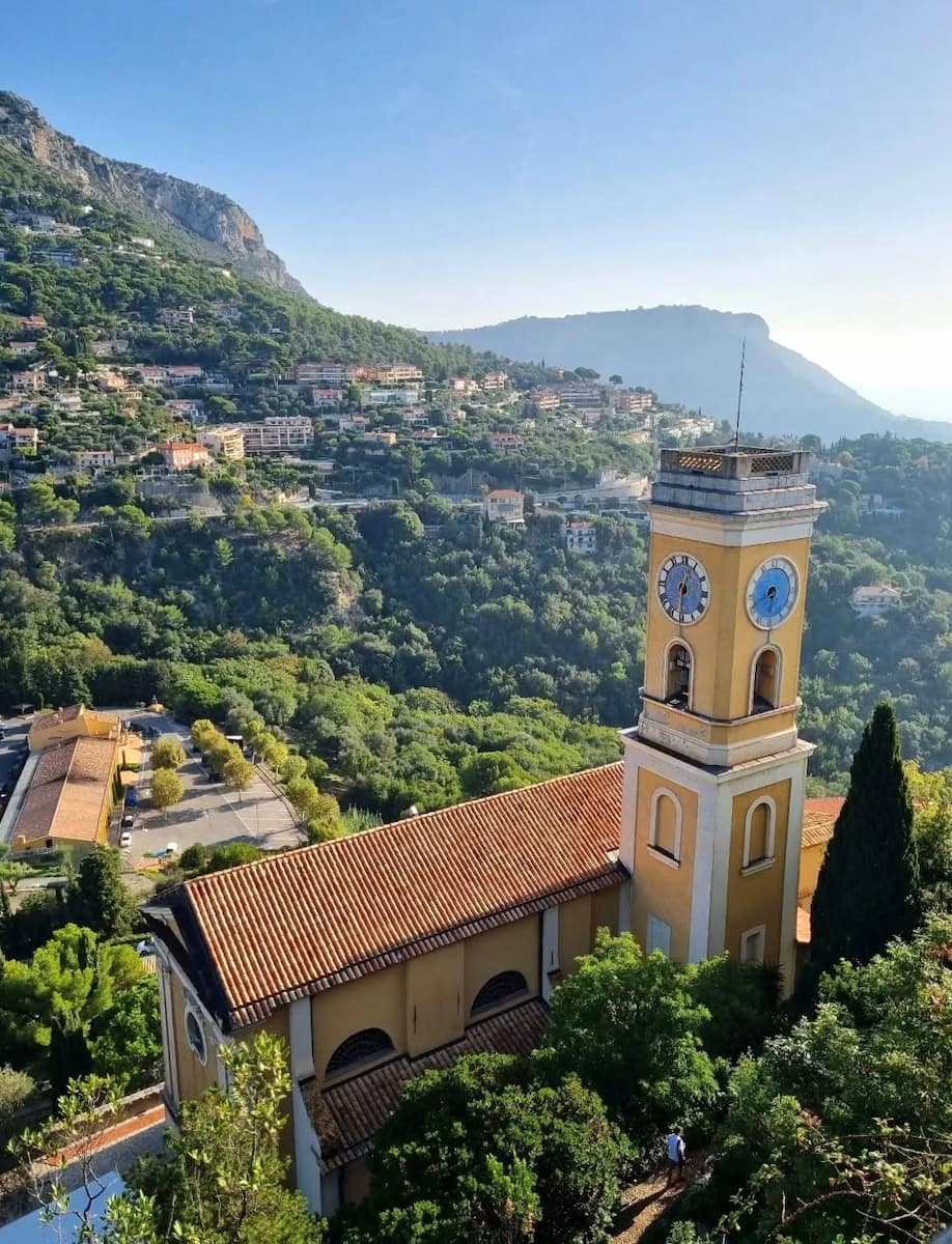 Village of Èze Côte d'Azur Village of Èze Côte d'Azur