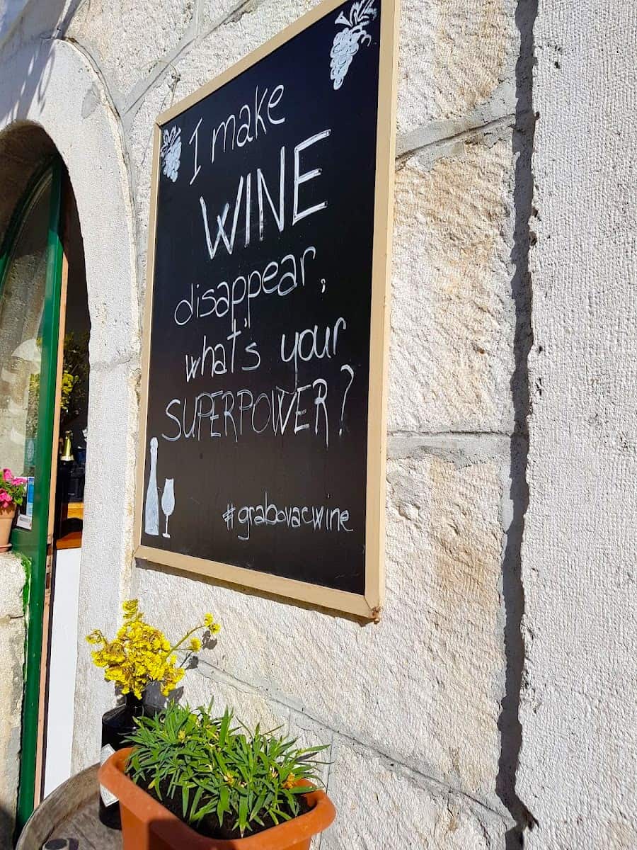 Vinarija Grabovac Makarska Vinarija Grabovac Makarska