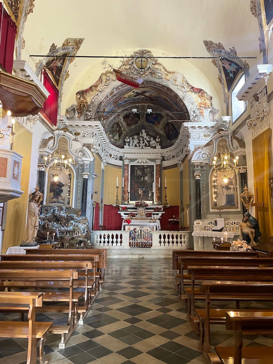 Old Monterosso Churches Old Monterosso Churches