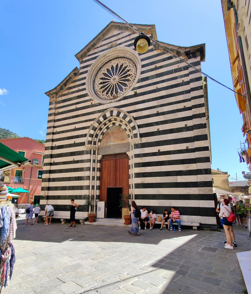 Old Monterosso Churches Old Monterosso Churches