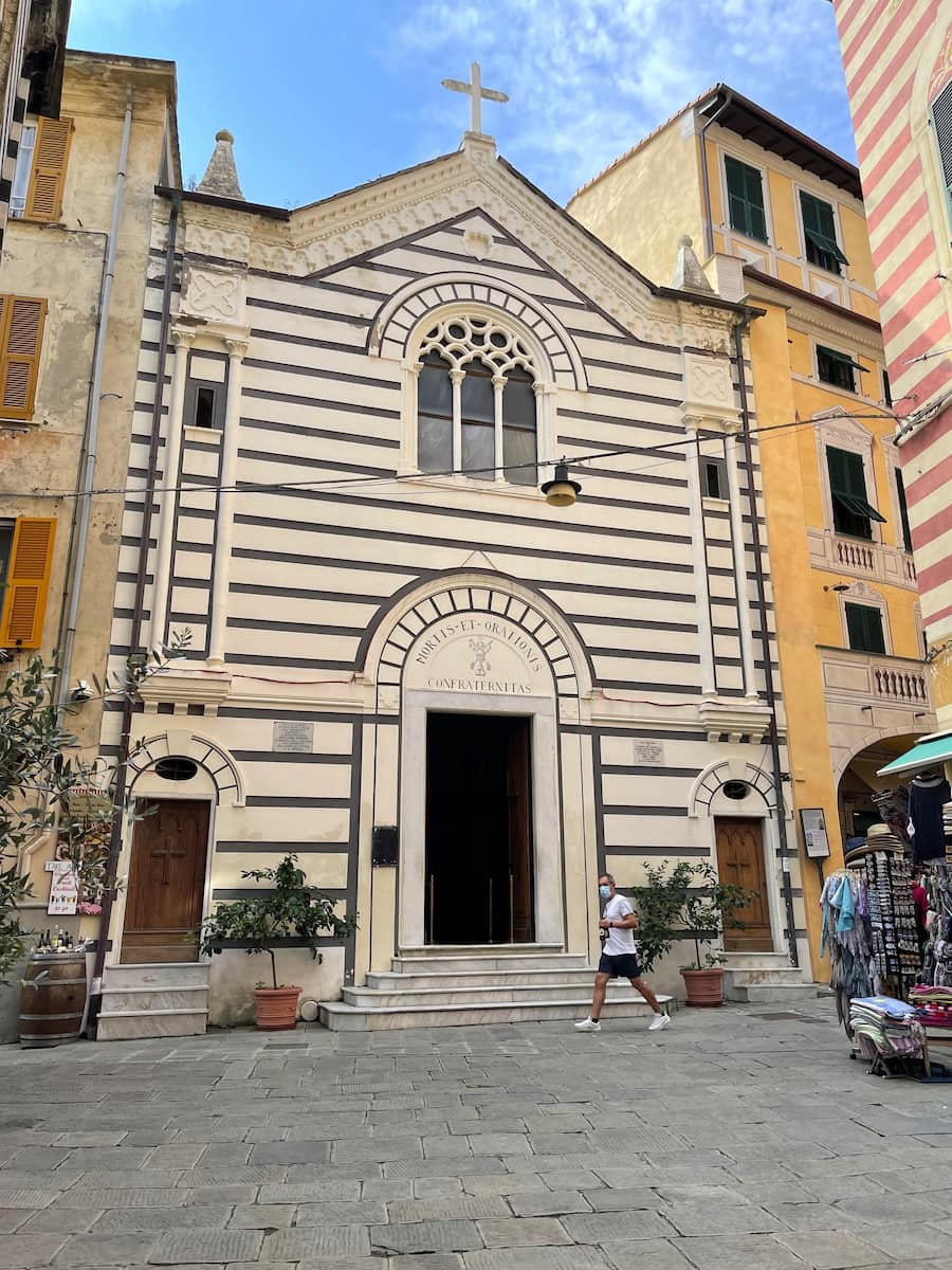 Old Monterosso Churches Old Monterosso Churches