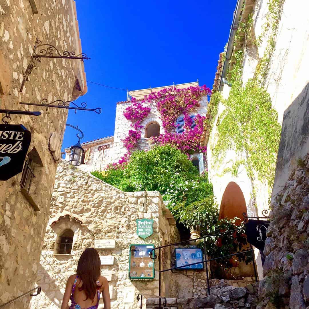 Walking the Medieval Streets, Eze