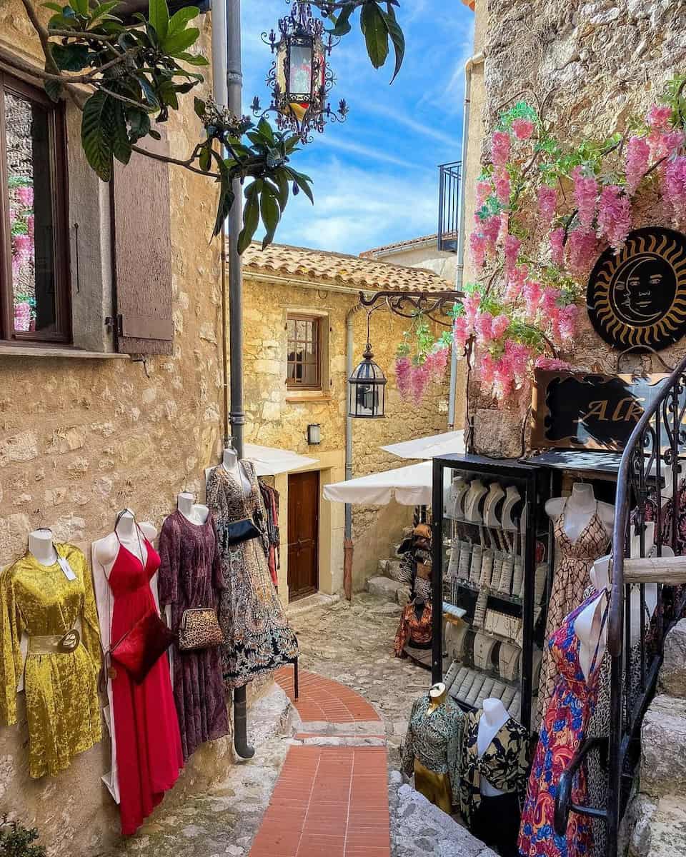 Walking the Medieval Streets, Eze