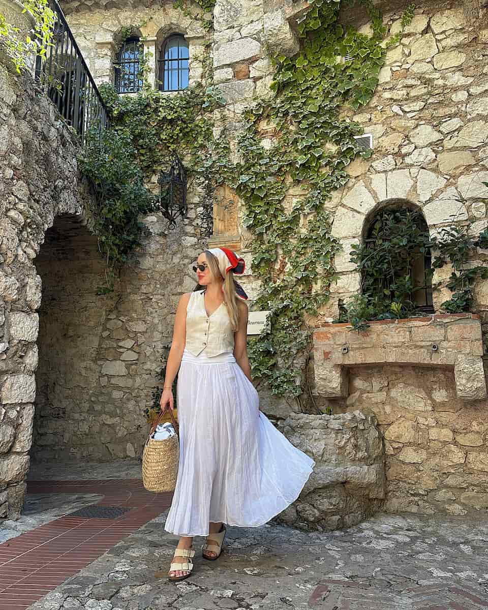 Walking the Medieval Streets, Eze