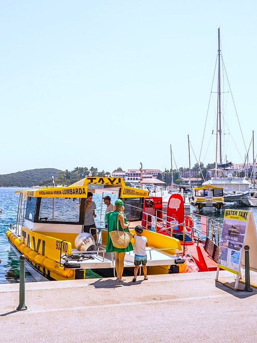 Water Taxi, Trogir Water Taxi, Trogir