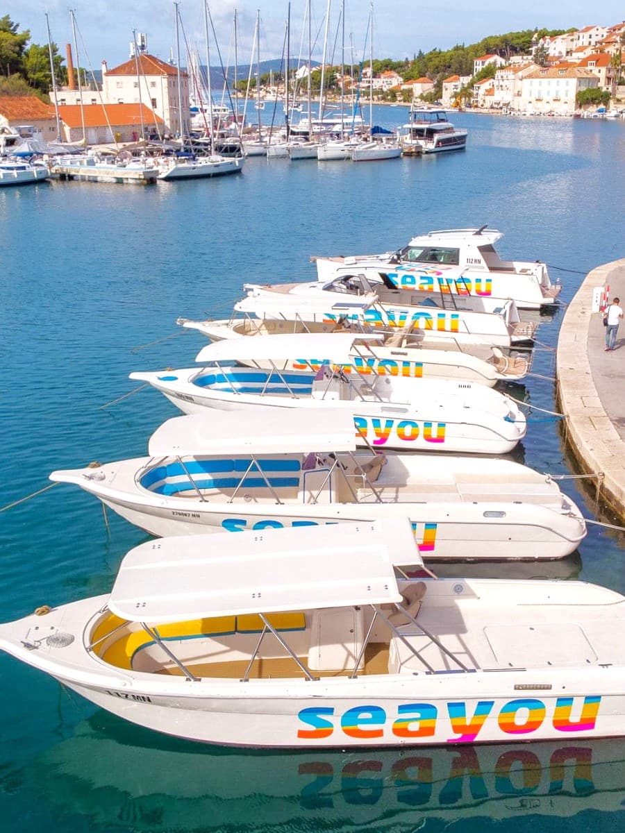 Water Taxi, Trogir Water Taxi, Trogir