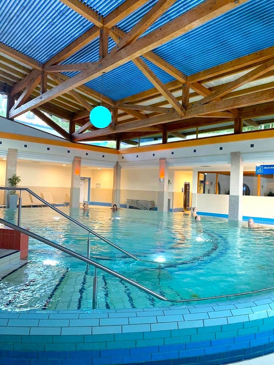 Inside of Watzmann Therme, Berchtesgaden Inside of Watzmann Therme, Berchtesgaden