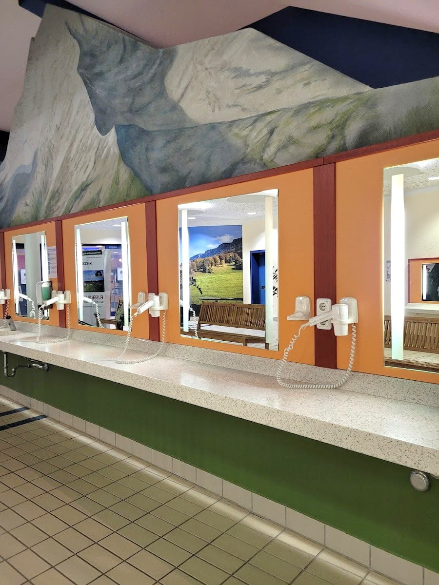 Inside of Watzmann Therme, Berchtesgaden Inside of Watzmann Therme, Berchtesgaden