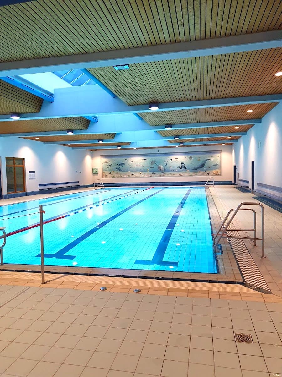 Inside of Watzmann Therme, Berchtesgaden Inside of Watzmann Therme, Berchtesgaden